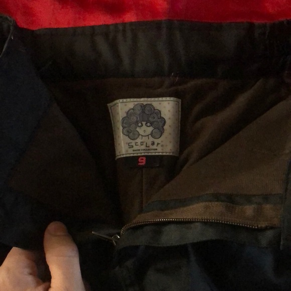 ScoLar snow collection pants super rare - Picture 1 of 2